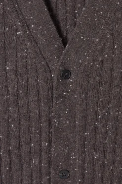 COS THE FLECKED WOOL CARDIGAN- Cashmere | Sweaters & Cardigans