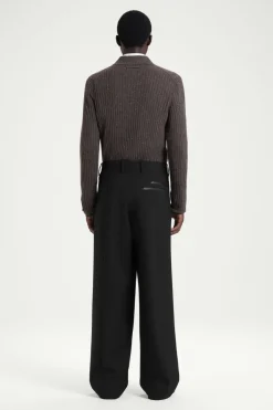 COS THE FLECKED WOOL POLO SHIRT- Polo Shirts | Cashmere