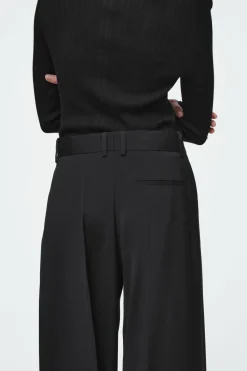 COS THE FLUID BARREL-LEG PANTS-Women Vests & Tailoring | Pants