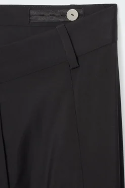 COS THE FLUID BARREL-LEG PANTS-Women Vests & Tailoring | Pants