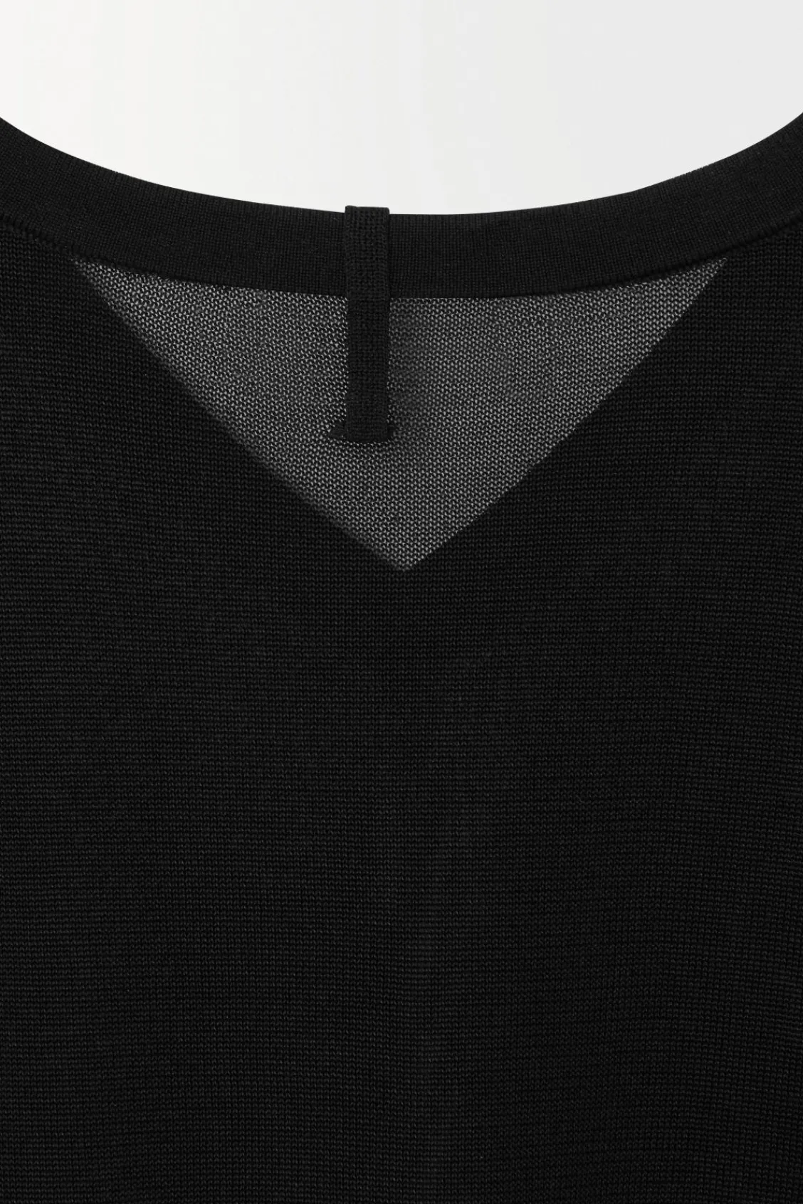 COS THE FLUID KNITTED T-SHIRT-Women T-Shirts | Tops