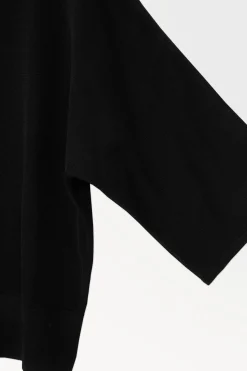 COS THE FLUID KNITTED T-SHIRT-Women T-Shirts | Tops