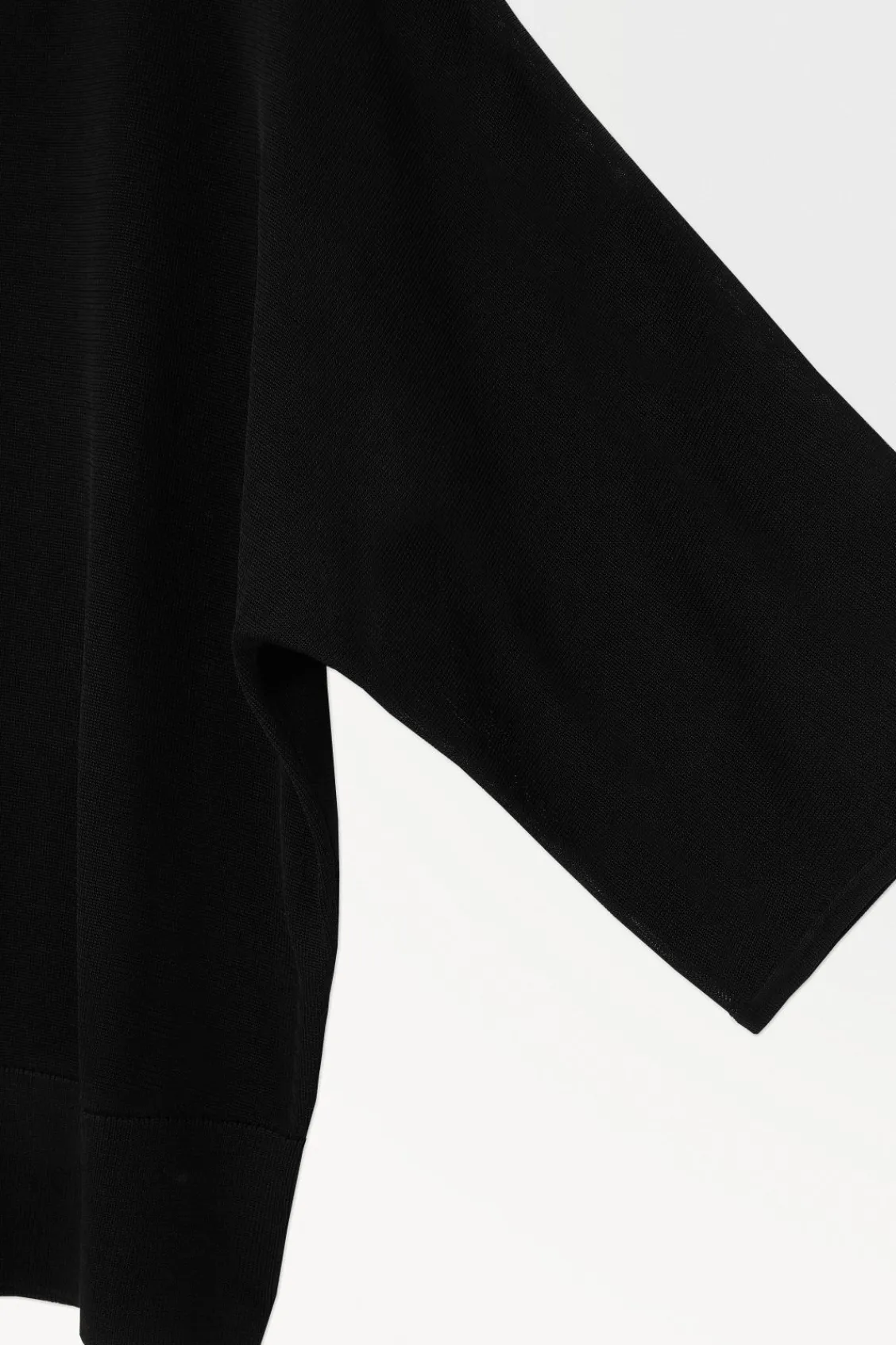 COS THE FLUID KNITTED T-SHIRT-Women T-Shirts | Tops