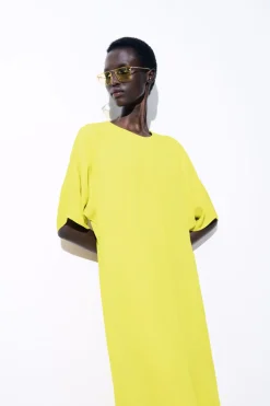 COS THE FLUID T-SHIRT DRESS-Women Dresses & Jumpsuits