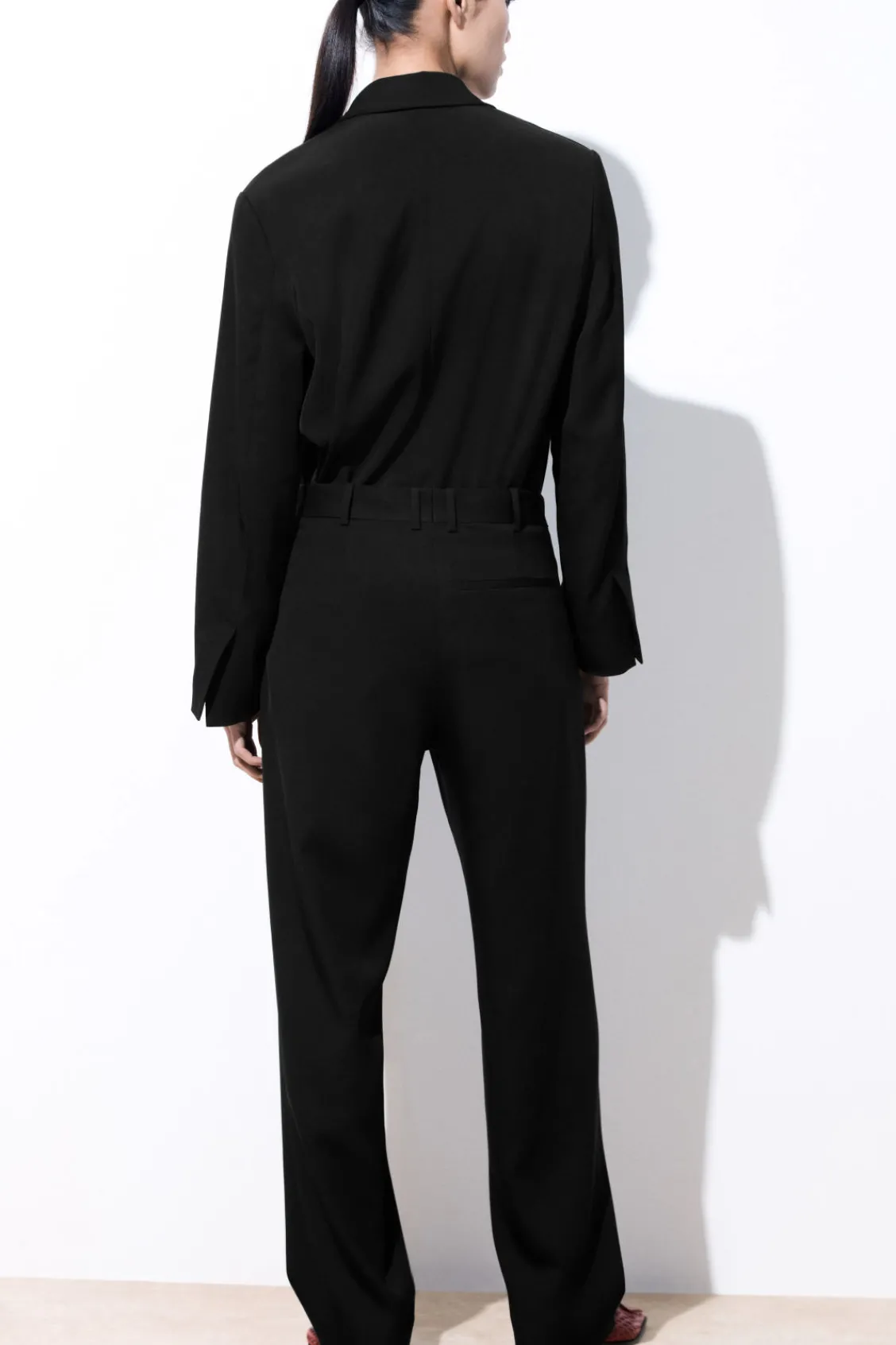 COS THE FLUID WIDE-LEG PANTS-Women Pants