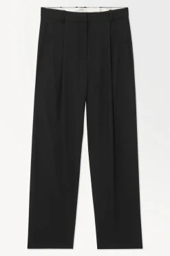COS THE FLUID WIDE-LEG PANTS-Women Pants