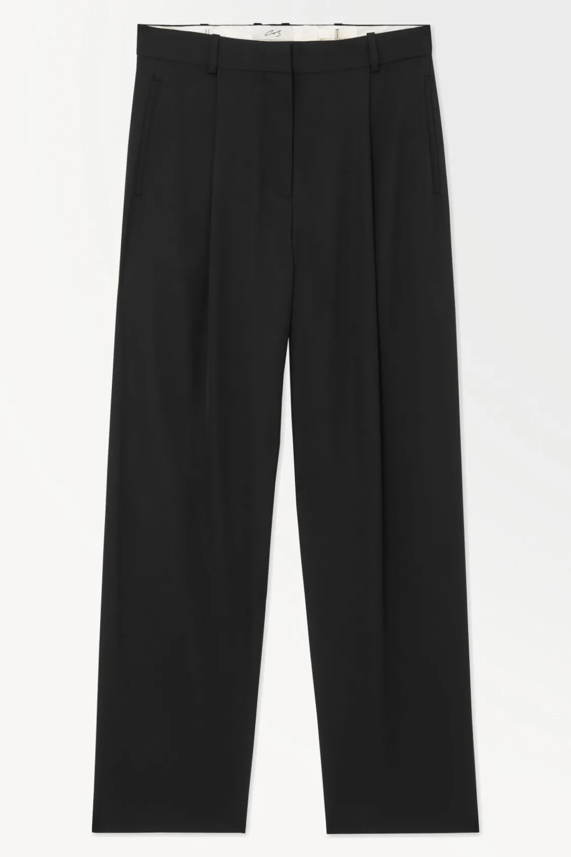 COS THE FLUID WIDE-LEG PANTS-Women Pants