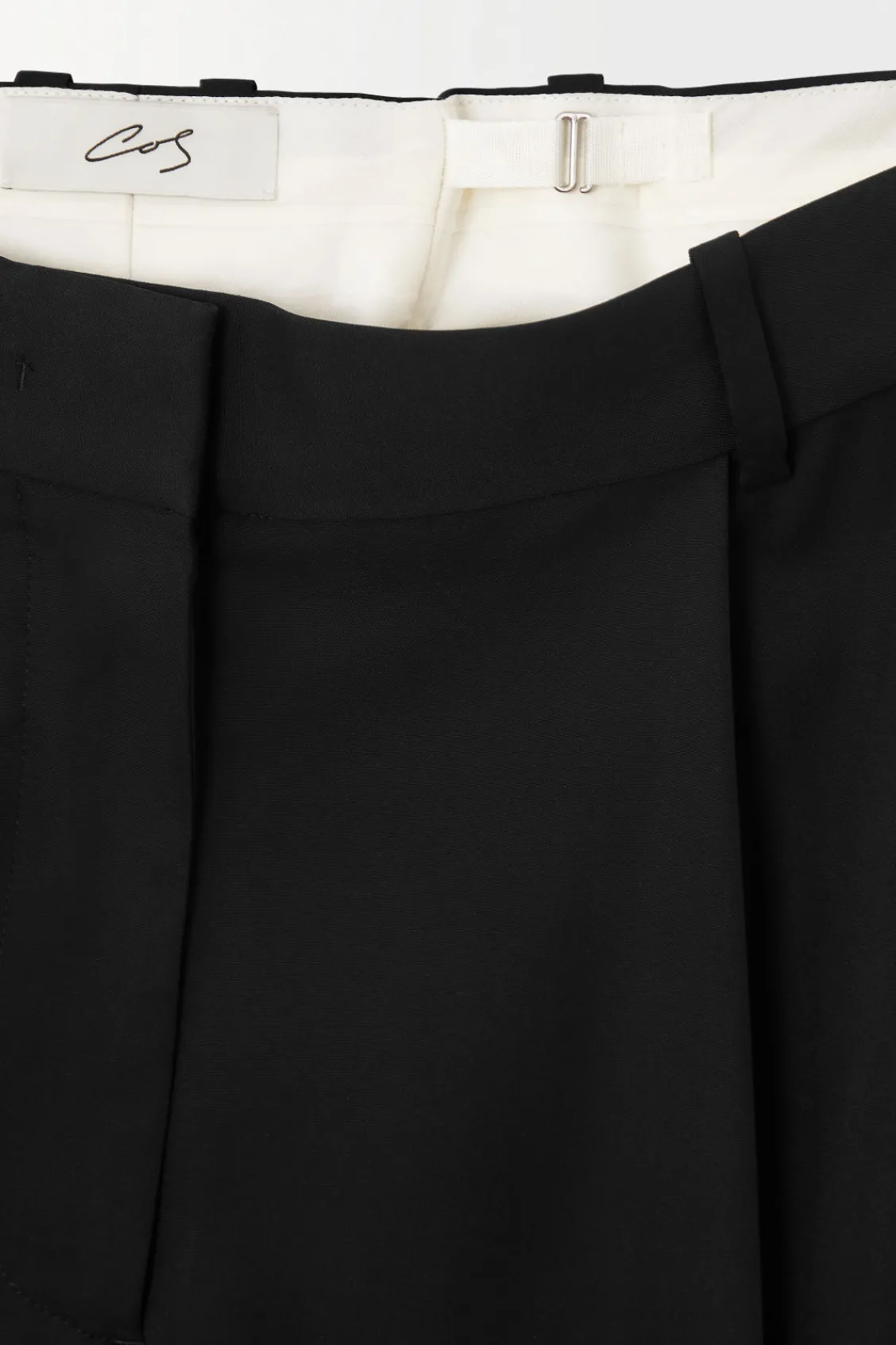 COS THE FLUID WIDE-LEG PANTS-Women Pants