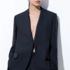COS THE FOLDED-LAPEL WOOL BLAZER-Women Coats & Jackets