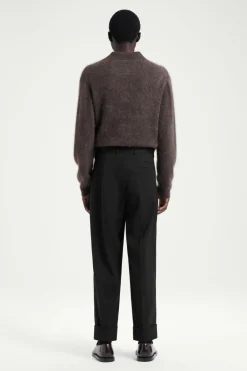 COS THE FOLD-UP TAPERED PANTS- Suits & Tailoring | Pants