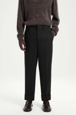 COS THE FOLD-UP TAPERED PANTS- Suits & Tailoring | Pants
