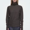 COS THE FUNNEL-NECK MERINO WOOL SWEATER-Women Tops | Sweaters & Cardigans
