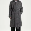 COS THE HERRINGBONE COAT- Coats & Jackets