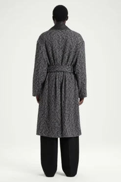 COS THE HERRINGBONE COAT- Coats & Jackets