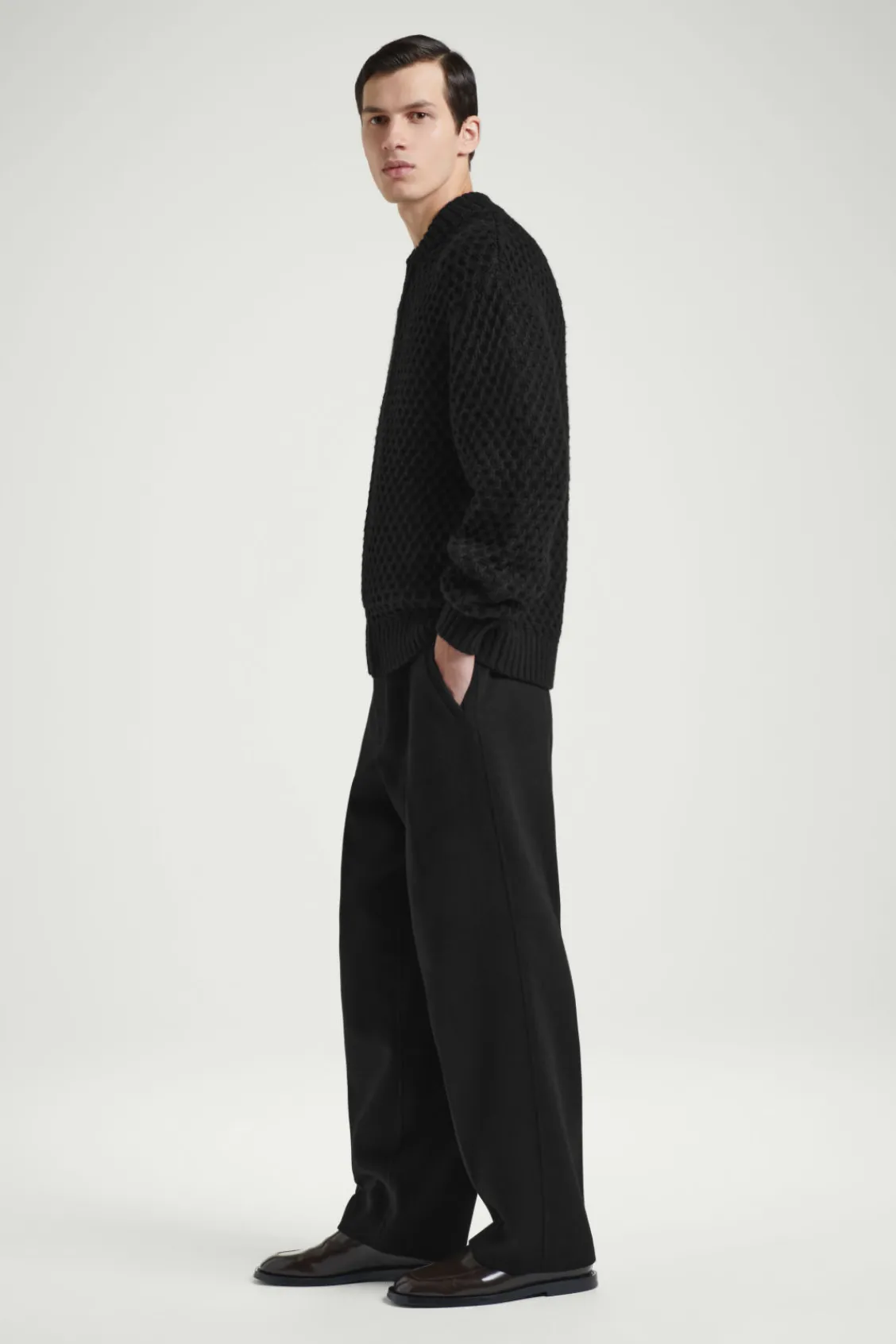 COS THE HONEYCOMB BOMBER JACKET- Sweaters & Cardigans | Coats & Jackets
