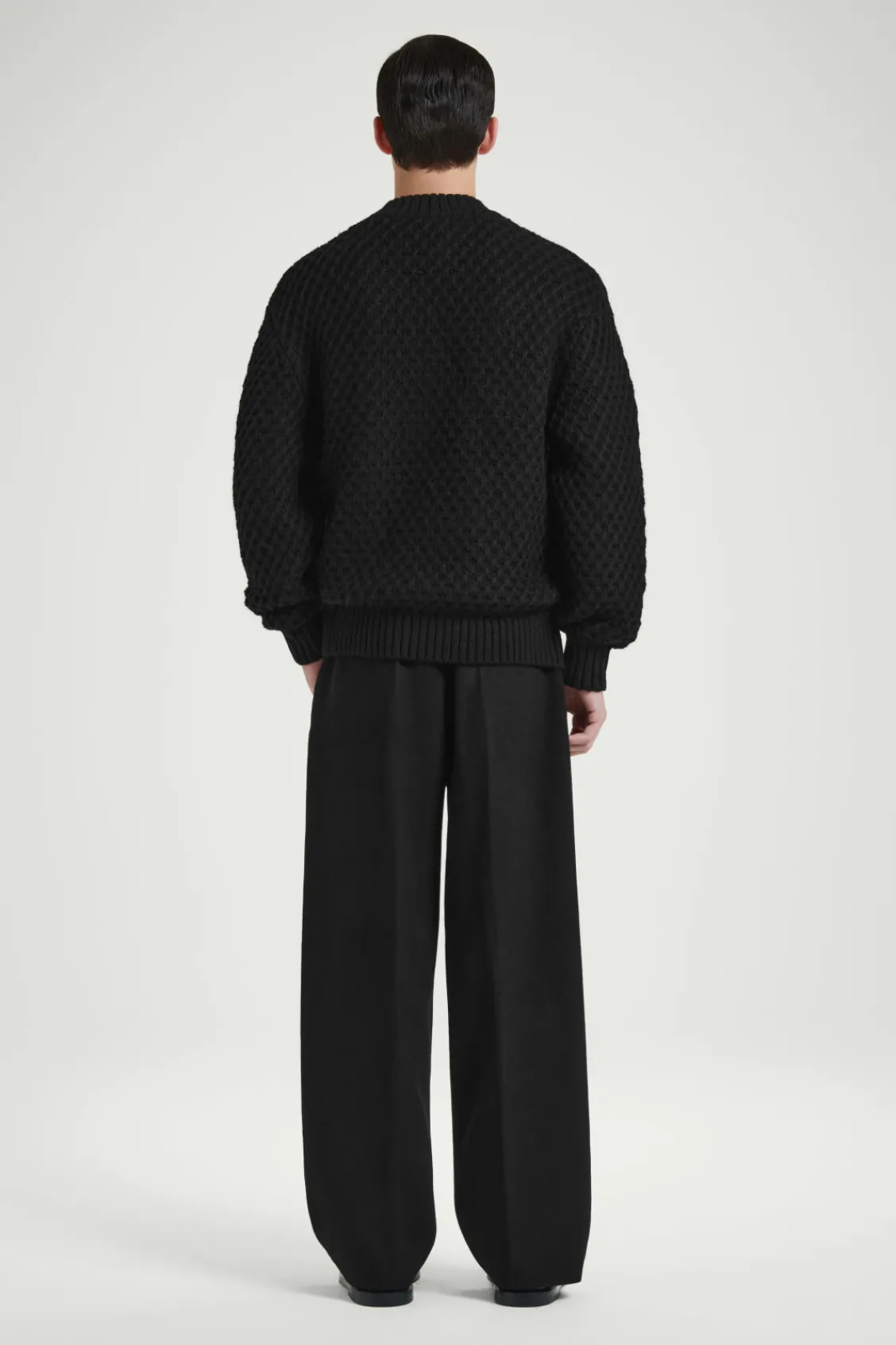 COS THE HONEYCOMB BOMBER JACKET- Sweaters & Cardigans | Coats & Jackets