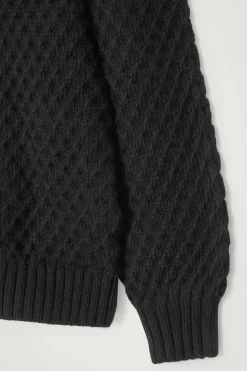 COS THE HONEYCOMB BOMBER JACKET- Sweaters & Cardigans | Coats & Jackets