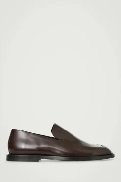 COS THE LEATHER LOAFERS- Shoes