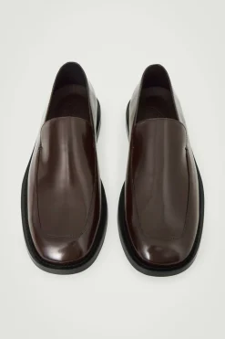 COS THE LEATHER LOAFERS- Shoes