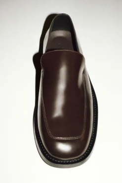 COS THE LEATHER LOAFERS- Shoes
