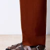 COS THE LEATHER WRAP SANDALS- Shoes