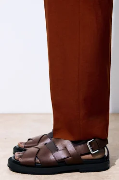 COS THE LEATHER WRAP SANDALS- Shoes