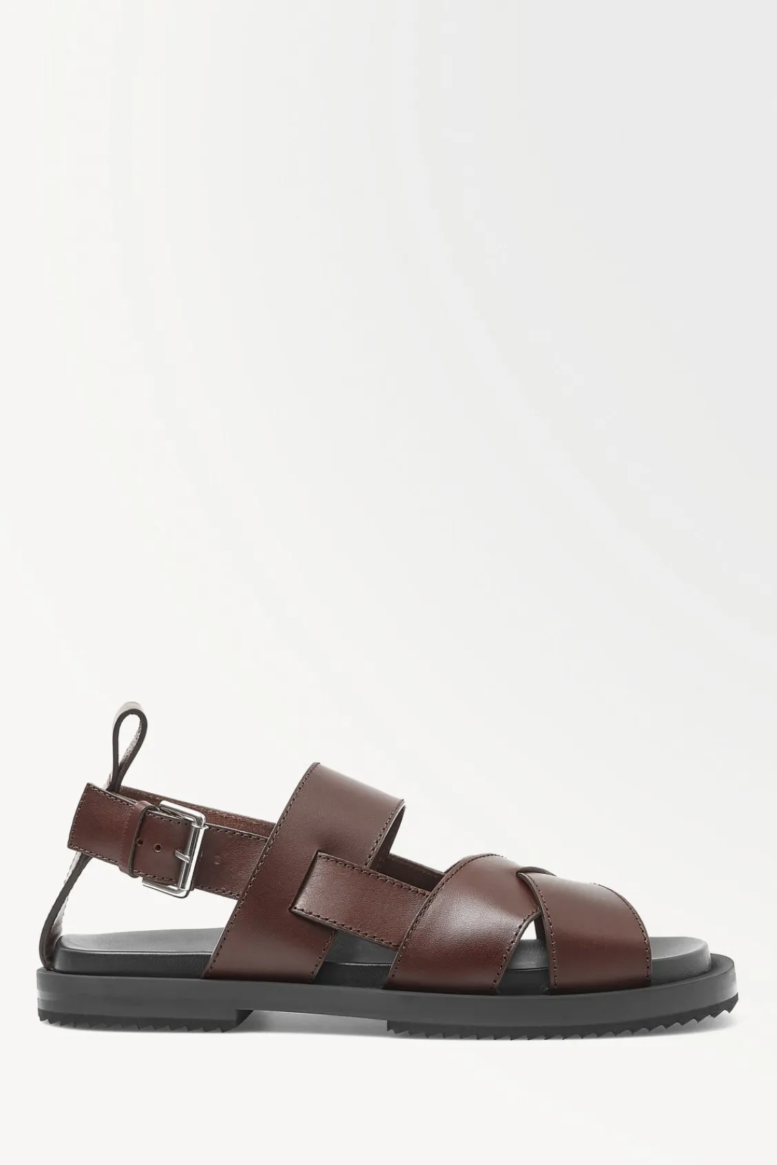 COS THE LEATHER WRAP SANDALS- Shoes