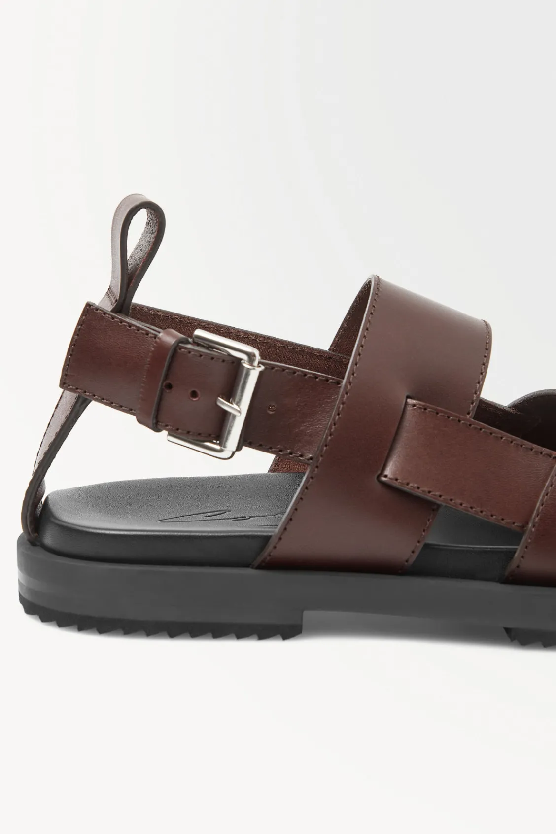 COS THE LEATHER WRAP SANDALS- Shoes