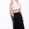 COS THE LEATHER WRAP TANK TOP-Women Tops