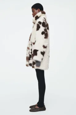 COS THE LONGLINE MERINO WOOL LEGGINGS-Women Pants