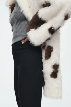 COS THE LONGLINE MERINO WOOL LEGGINGS-Women Pants