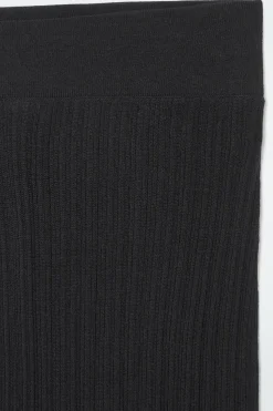 COS THE LONGLINE MERINO WOOL LEGGINGS-Women Pants
