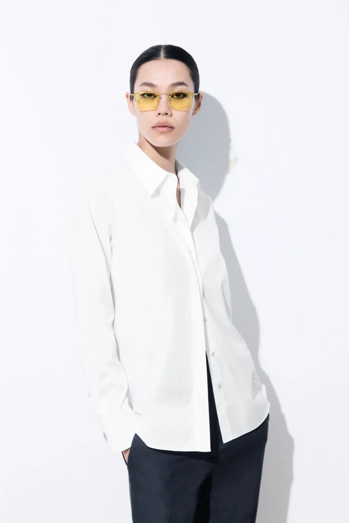 COS THE MINIMAL SHIRT-Women Shirts & Blouses | Tops