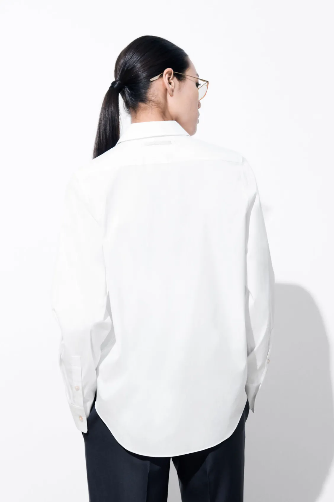 COS THE MINIMAL SHIRT-Women Shirts & Blouses | Tops
