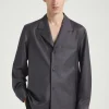 COS THE NOTCH-LAPEL SHIRT- Shirts