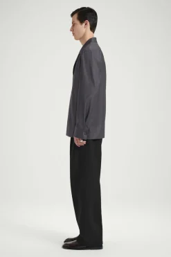 COS THE NOTCH-LAPEL SHIRT- Shirts