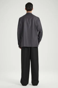 COS THE NOTCH-LAPEL SHIRT- Shirts
