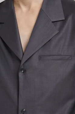 COS THE NOTCH-LAPEL SHIRT- Shirts