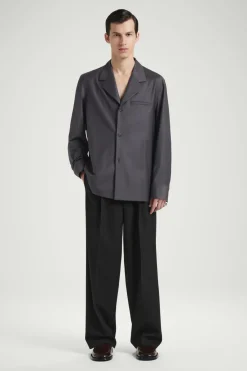 COS THE NOTCH-LAPEL SHIRT- Shirts