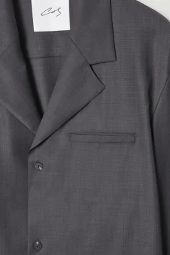 COS THE NOTCH-LAPEL SHIRT- Shirts