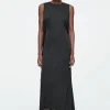 COS THE OPEN-BACK MAXI DRESS-Women Dresses & Jumpsuits