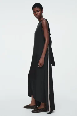 COS THE OPEN-BACK MAXI DRESS-Women Dresses & Jumpsuits