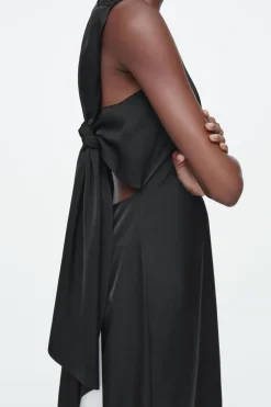 COS THE OPEN-BACK MAXI DRESS-Women Dresses & Jumpsuits