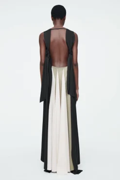 COS THE OPEN-BACK MAXI DRESS-Women Dresses & Jumpsuits
