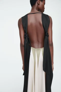 COS THE OPEN-BACK MAXI DRESS-Women Dresses & Jumpsuits