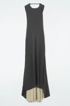 COS THE OPEN-BACK MAXI DRESS-Women Dresses & Jumpsuits