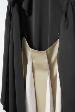 COS THE OPEN-BACK MAXI DRESS-Women Dresses & Jumpsuits
