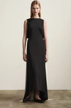 COS THE OPEN-BACK MAXI DRESS-Women Dresses & Jumpsuits