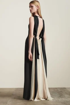 COS THE OPEN-BACK MAXI DRESS-Women Dresses & Jumpsuits