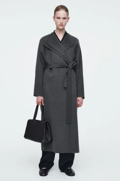 COS THE OVERSIZED DOUBLE-FACED COAT-Women Coats & Jackets